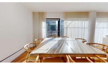 Departamento disponible en Alquiler en Las Cañitas c/cochera Amoblado