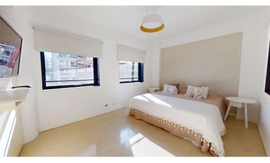 Departamento disponible en Alquiler en Las Cañitas c/cochera Amoblado