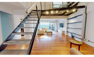 Departamento disponible en Alquiler en Las Cañitas c/cochera Amoblado