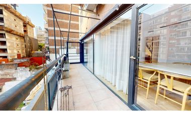 Departamento disponible en Alquiler en Las Cañitas c/cochera Amoblado