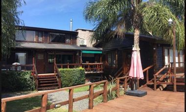 Cabaña en venta en Barrio Yacht Club Guazu