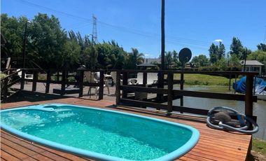 Cabaña en venta en Barrio Yacht Club Guazu