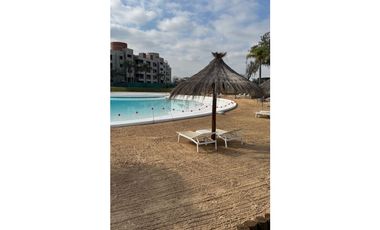 Lote en venta en  Lagoon Pilar. Con platea y proyecto aprobado.