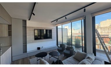 Dos ambientes a estrenar en Las Cañitas - Palermo. Con amenities