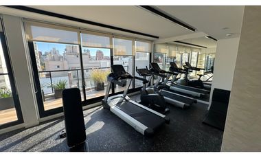 Dos ambientes a estrenar en Las Cañitas - Palermo. Con amenities