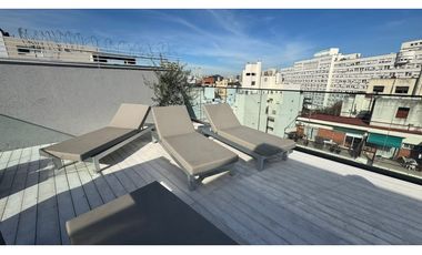 Dos ambientes a estrenar en Las Cañitas - Palermo. Con amenities