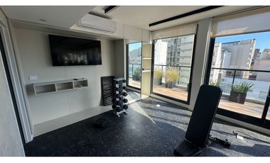 Dos ambientes a estrenar en Las Cañitas - Palermo. Con amenities
