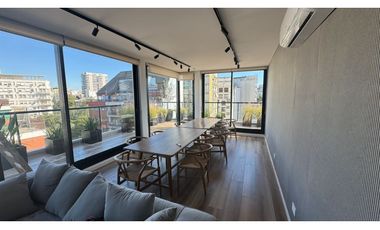 Dos ambientes a estrenar en Las Cañitas - Palermo. Con amenities