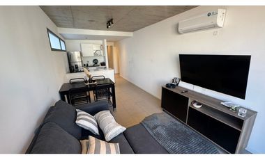 Dos ambientes con balcón totalmente amoblado en alquiler en  Saavedra