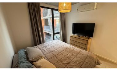 Dos ambientes con balcón totalmente amoblado en alquiler en  Saavedra