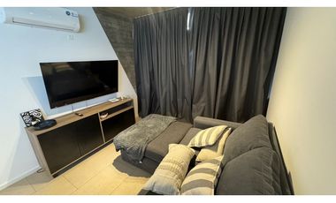 Dos ambientes con balcón totalmente amoblado en alquiler en  Saavedra