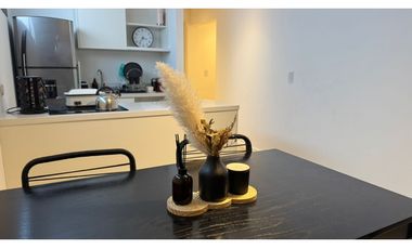 Dos ambientes con balcón totalmente amoblado en alquiler en  Saavedra