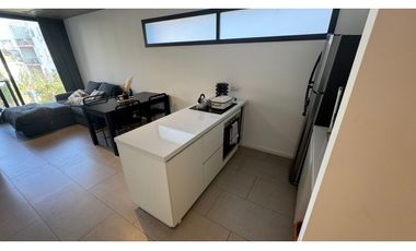 Dos ambientes con balcón totalmente amoblado en alquiler en  Saavedra