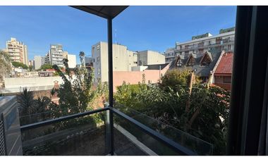 Dos ambientes con balcón totalmente amoblado en alquiler en  Saavedra