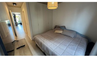 Dos ambientes con balcón totalmente amoblado en alquiler en  Saavedra