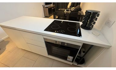 Dos ambientes con balcón totalmente amoblado en alquiler en  Saavedra