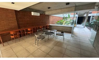 Dos ambientes con balcón totalmente amoblado en alquiler en  Saavedra