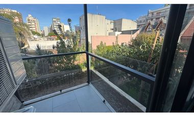 Dos ambientes con balcón totalmente amoblado en alquiler en  Saavedra