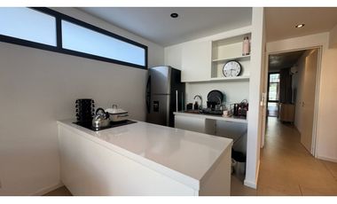 Dos ambientes con balcón totalmente amoblado en alquiler en  Saavedra