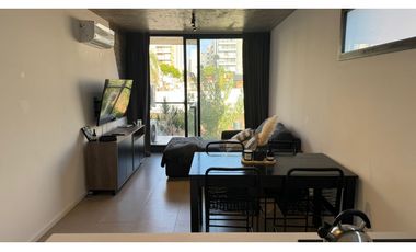 Dos ambientes con balcón totalmente amoblado en alquiler en  Saavedra