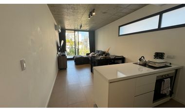 Dos ambientes con balcón totalmente amoblado en alquiler en  Saavedra