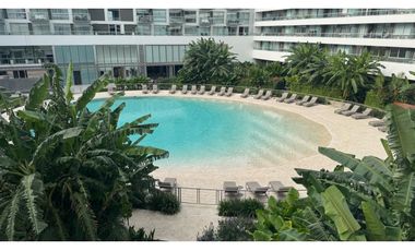 Alquiler dos ambientes a estrenar en piso 14 Concepcion live