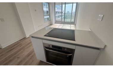 Alquiler dos ambientes a estrenar en piso 14 Concepcion live