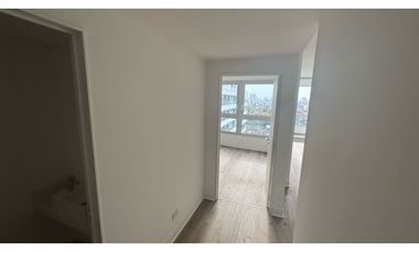 Alquiler dos ambientes a estrenar en piso 14 Concepcion live