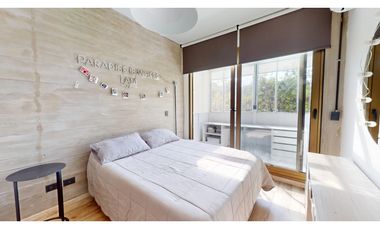 Venta Dos Ambientes tipo duplex con terraza propia Palermo Hollywood