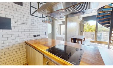 Venta Dos Ambientes tipo duplex con terraza propia Palermo Hollywood