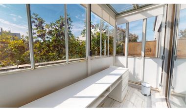 Venta Dos Ambientes tipo duplex con terraza propia Palermo Hollywood