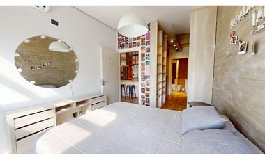 Venta Dos Ambientes tipo duplex con terraza propia Palermo Hollywood