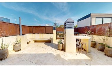 Venta Dos Ambientes tipo duplex con terraza propia Palermo Hollywood