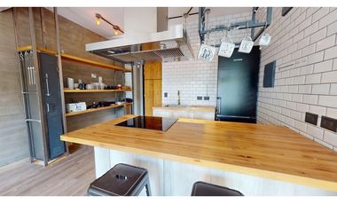 Venta Dos Ambientes tipo duplex con terraza propia Palermo Hollywood