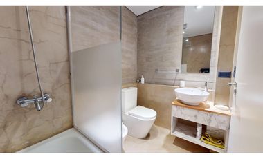 Venta Dos Ambientes tipo duplex con terraza propia Palermo Hollywood