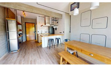 Venta Dos Ambientes tipo duplex con terraza propia Palermo Hollywood