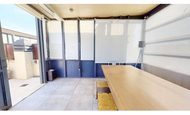 Venta Dos Ambientes tipo duplex con terraza propia Palermo Hollywood