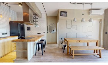 Venta Dos Ambientes tipo duplex con terraza propia Palermo Hollywood