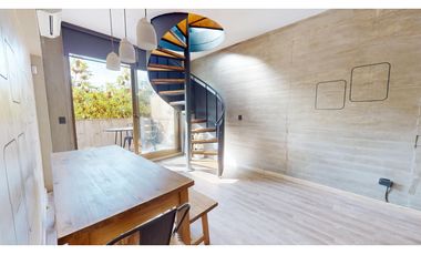 Venta Dos Ambientes tipo duplex con terraza propia Palermo Hollywood