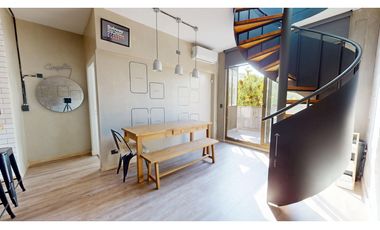 Venta Dos Ambientes tipo duplex con terraza propia Palermo Hollywood