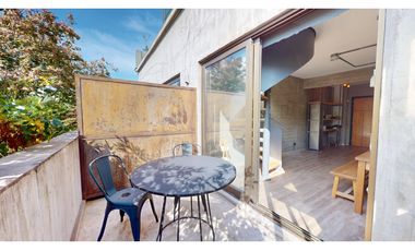 Venta Dos Ambientes tipo duplex con terraza propia Palermo Hollywood