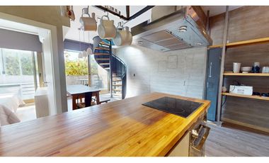 Venta Dos Ambientes tipo duplex con terraza propia Palermo Hollywood