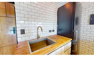 Venta Dos Ambientes tipo duplex con terraza propia Palermo Hollywood