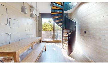 Venta Dos Ambientes tipo duplex con terraza propia Palermo Hollywood