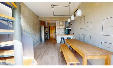 Venta Dos Ambientes tipo duplex con terraza propia Palermo Hollywood