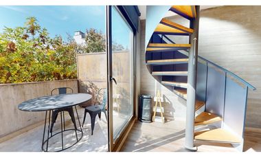 Venta Dos Ambientes tipo duplex con terraza propia Palermo Hollywood