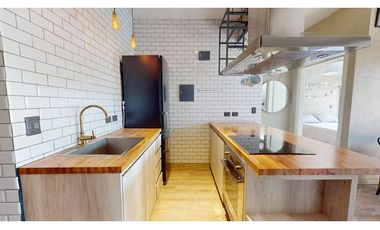 Venta Dos Ambientes tipo duplex con terraza propia Palermo Hollywood