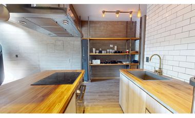 Venta Dos Ambientes tipo duplex con terraza propia Palermo Hollywood