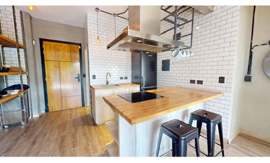 Venta Dos Ambientes tipo duplex con terraza propia Palermo Hollywood