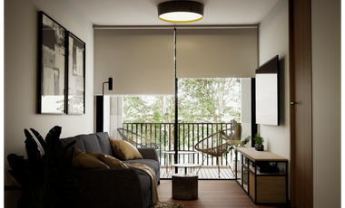 Depto 2 ambientes en suite con balcon y amenities - Villa Urquiza